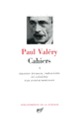 Couverture Cahiers (Paul Valéry)
