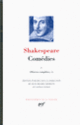 Couverture Comédies (William Shakespeare)
