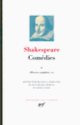 Couverture Comédies (William Shakespeare)