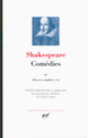 Couverture Comédies (William Shakespeare)