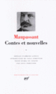 Couverture Contes et nouvelles (Guy de Maupassant)