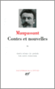 Couverture Contes et nouvelles (Guy de Maupassant)