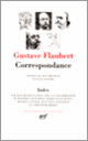Couverture Correspondance : index (Gustave Flaubert)