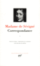 Couverture Correspondance (Madame de Sévigné)