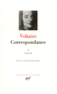 Couverture Correspondance ( Voltaire)