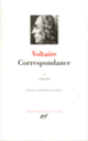 Couverture Correspondance ( Voltaire)