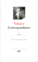 Couverture Correspondance ( Voltaire)