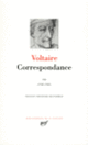 Couverture Correspondance ( Voltaire)