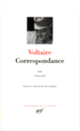 Couverture Correspondance ( Voltaire)