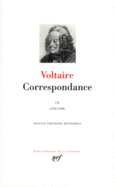 Couverture Correspondance ()