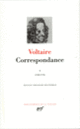 Couverture Correspondance ( Voltaire)