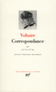 Couverture Correspondance ( Voltaire)