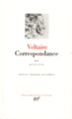 Couverture Correspondance ( Voltaire)