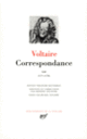 Couverture Correspondance ( Voltaire)