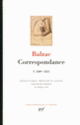 Couverture Correspondance (Honoré de Balzac)