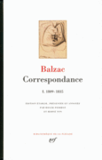 Couverture Correspondance ()