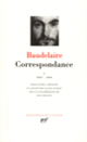 Couverture Correspondance (Charles Baudelaire)