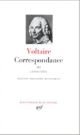 Couverture Correspondance ()