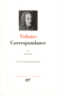 Couverture Correspondance ()