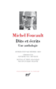 Couverture Dits et écrits (Michel Foucault)