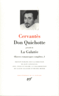 Couverture Don Quichotte/La Galatée ()