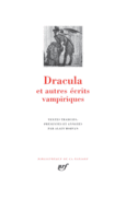 Couverture Dracula et autres écrits vampiriques (,Samuel Taylor Coleridge,Collectif(s) Collectif(s),Joseph Sheridan Le Fanu,Florence Marryat,John William Polidori,Robert Southey,Bram Stoker)