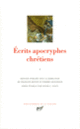 Couverture Écrits apocryphes chrétiens (Collectif(s) Collectif(s))