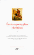 Couverture Écrits apocryphes chrétiens ()