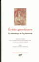 Couverture Écrits gnostiques (Collectif(s) Collectif(s))