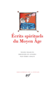 Couverture Écrits spirituels du Moyen Âge (,Anselme de Cantorbéry,Bernard de Clairvaux,Pseudo-Bernard de Clairvaux,Collectif(s) Collectif(s), Denys le Chartreux,Jean Gerson, Guigues II le Chartreux,Jean Mombaer, Pseudo-Augustin,Guillaume de Saint-Thierry,Hugues de Saint-Victor,Richard de Saint-Victor,Henri Suso, Thomas a Kempis,Saint Thomas d'Aquin)