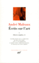 Couverture Écrits sur l'art (André Malraux)
