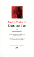 Couverture Écrits sur l'art ()