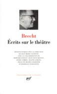 Couverture Écrits sur le théâtre ()