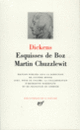 Couverture Esquisses de Boz – Martin Chuzzlewit (Charles Dickens)