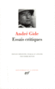 Couverture Essais critiques (André Gide)