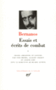 Couverture Essais et écrits de combat (Georges Bernanos)