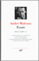 Couverture Essais (André Malraux)