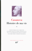 Couverture Histoire de ma vie ()