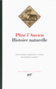 Couverture Histoire naturelle ( Pline l'Ancien)