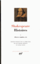 Couverture Histoires (William Shakespeare)