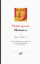Couverture Histoires (William Shakespeare)