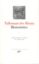 Couverture Historiettes ( Tallemant des Réaux)