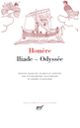 Couverture Iliade – Odyssée ( Homère)