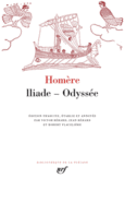 Couverture Iliade – Odyssée ()