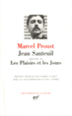 Couverture Jean Santeuil / Les Plaisirs et les jours (Marcel Proust)