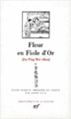 Couverture Jin Ping Mei ( Anonymes, Jing Ping Mei cihua)