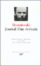 Couverture Journal d'un écrivain (Fédor Dostoïevski)