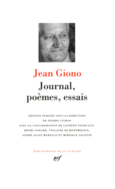 Couverture Journal – Poèmes – Essais ()