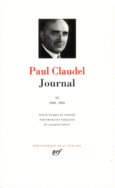 Couverture Journal ()