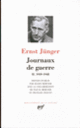 Couverture Journaux de guerre (Ernst Jünger)